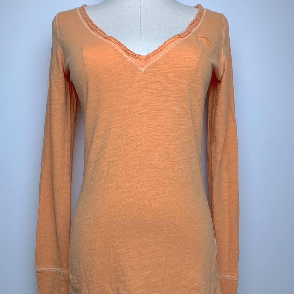 Light Orange Long Sleeve Abercrombie S - 3/$10